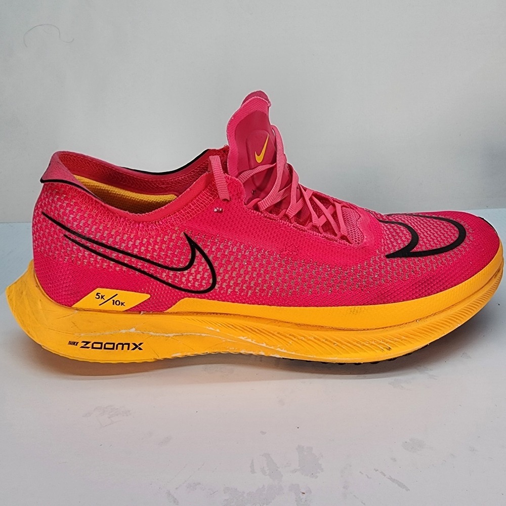 Nike ZoomX Streakfly Hyper Pink/Laser Orange/Black DJ6566-600 Men's Sneaker